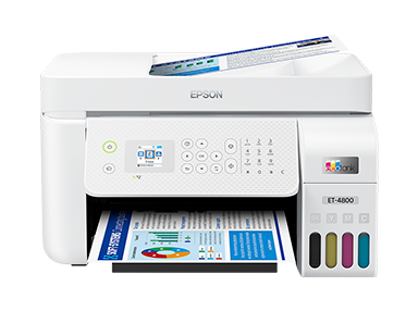 Epson EcoTank ET-4800 Printer